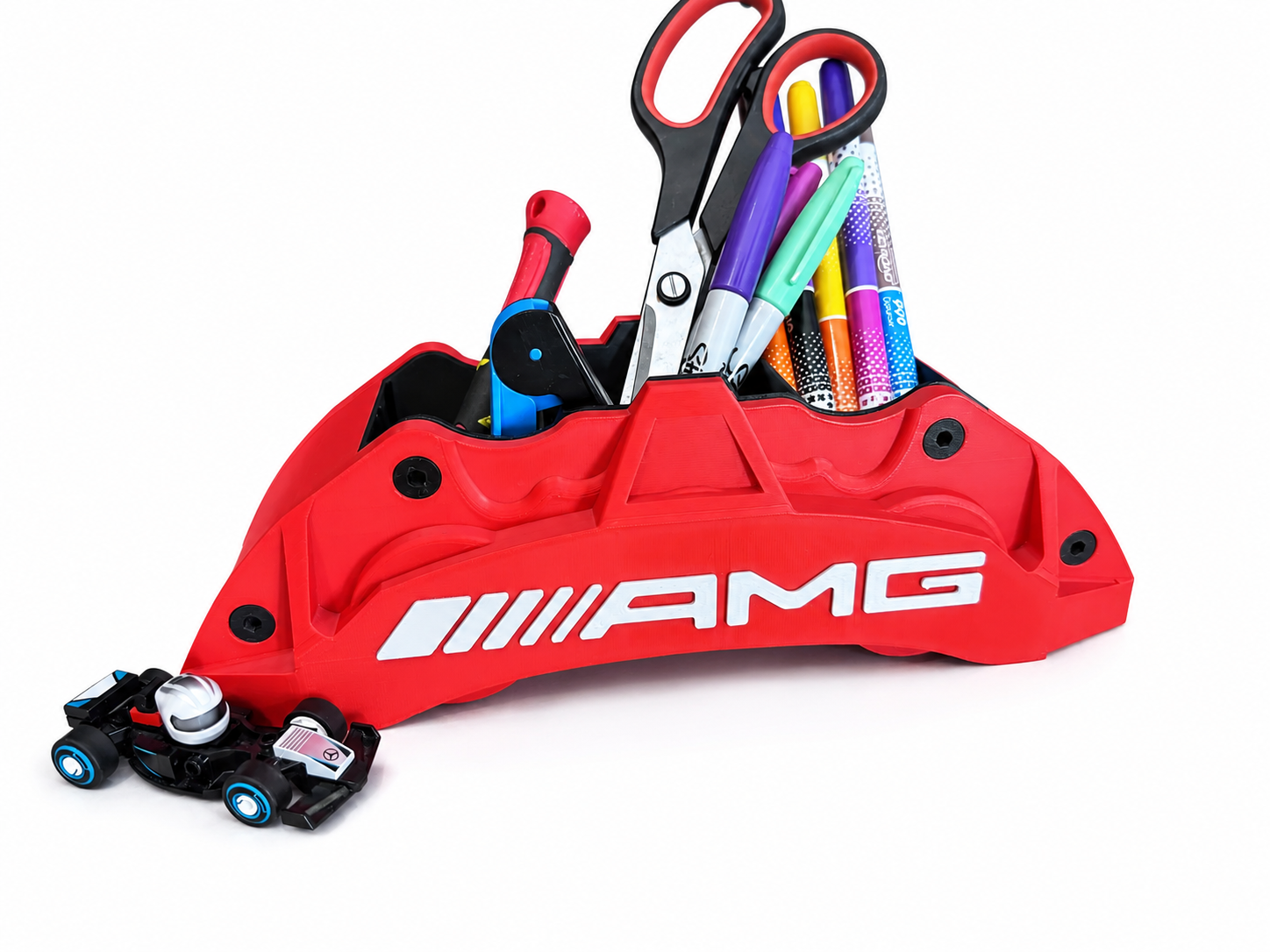 Custom Brake Caliper Desk Organizer – Choose Your Brand & Color