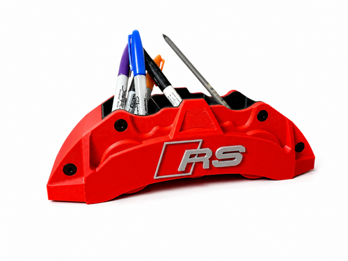 Custom Brake Caliper Desk Organizer – Choose Your Brand & Color