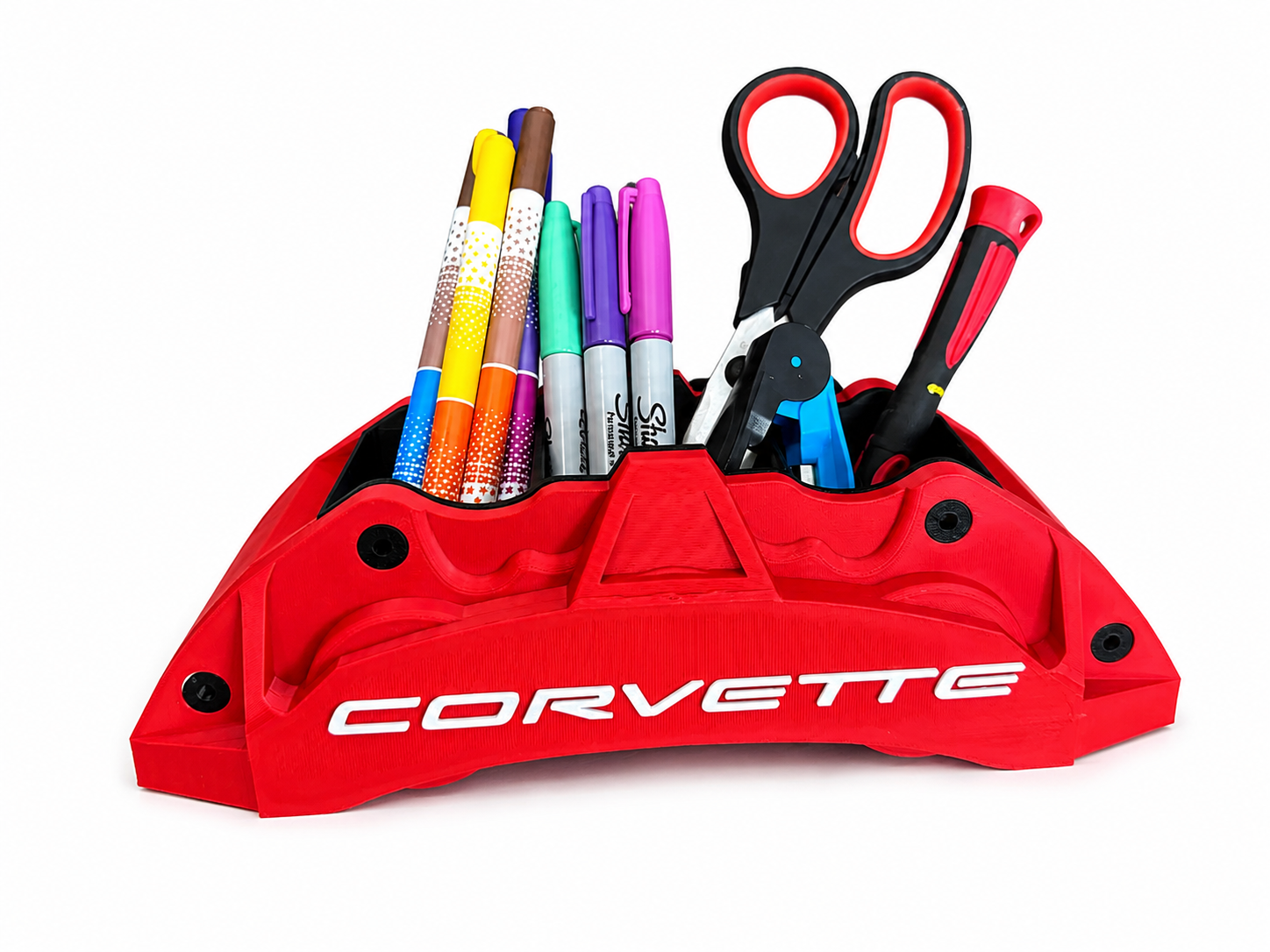 Custom Brake Caliper Desk Organizer – Choose Your Brand & Color