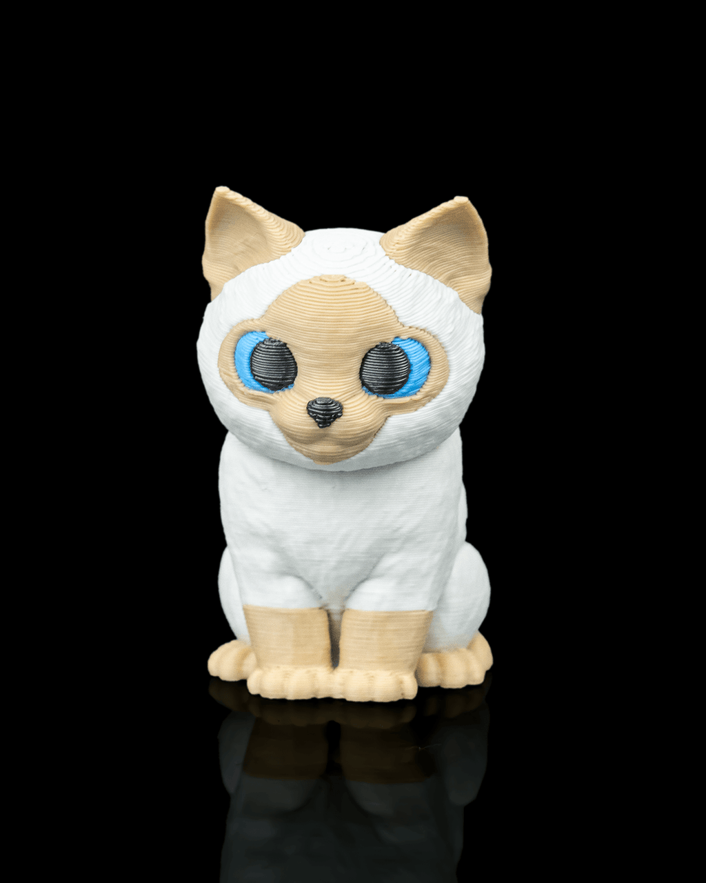 CatPack Backpack Buddies – 3D Printed Cat Keychains