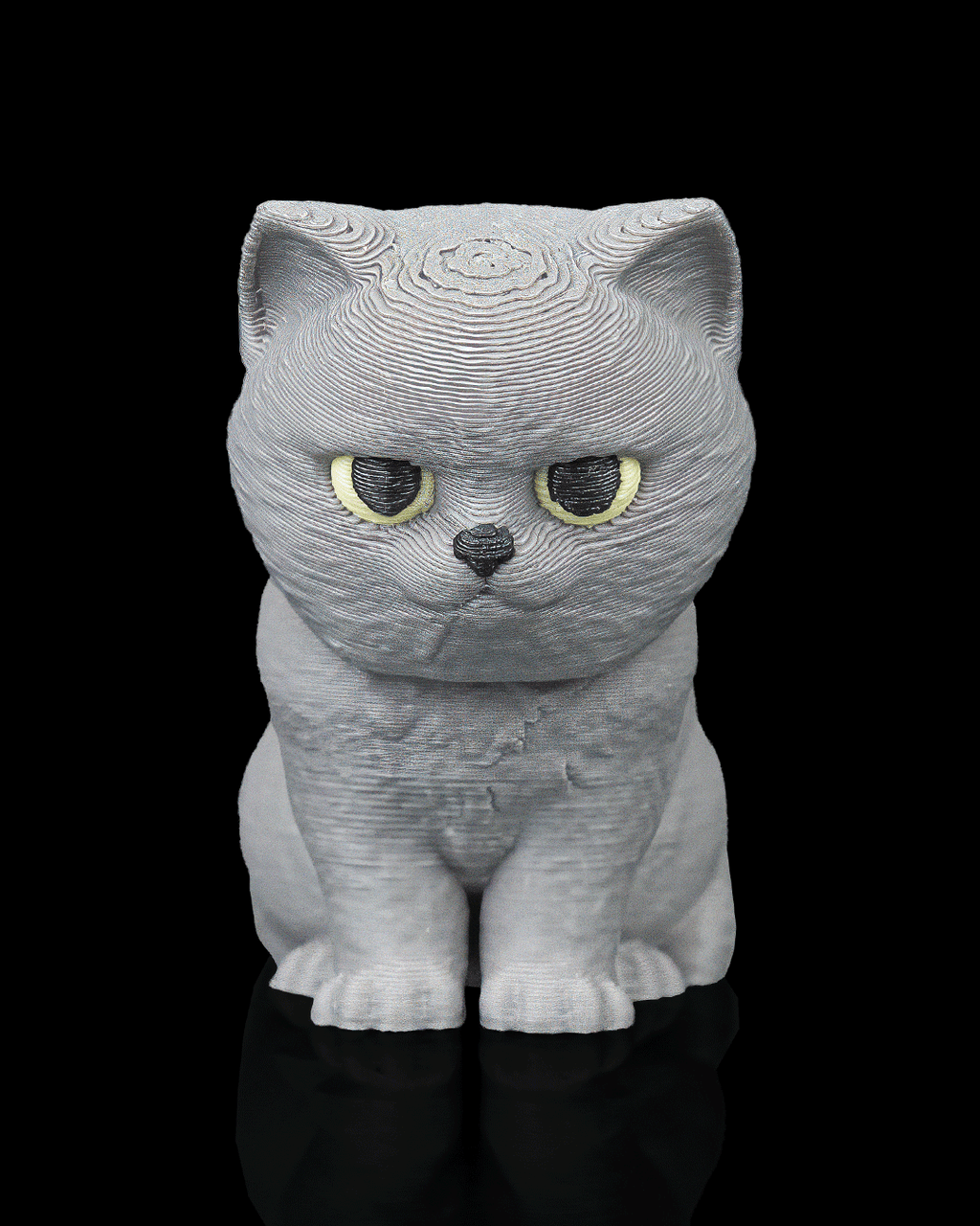 CatPack Backpack Buddies – 3D Printed Cat Keychains