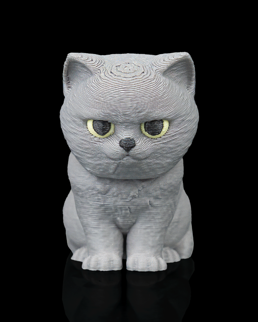 CatPack Backpack Buddies – 3D Printed Cat Keychains