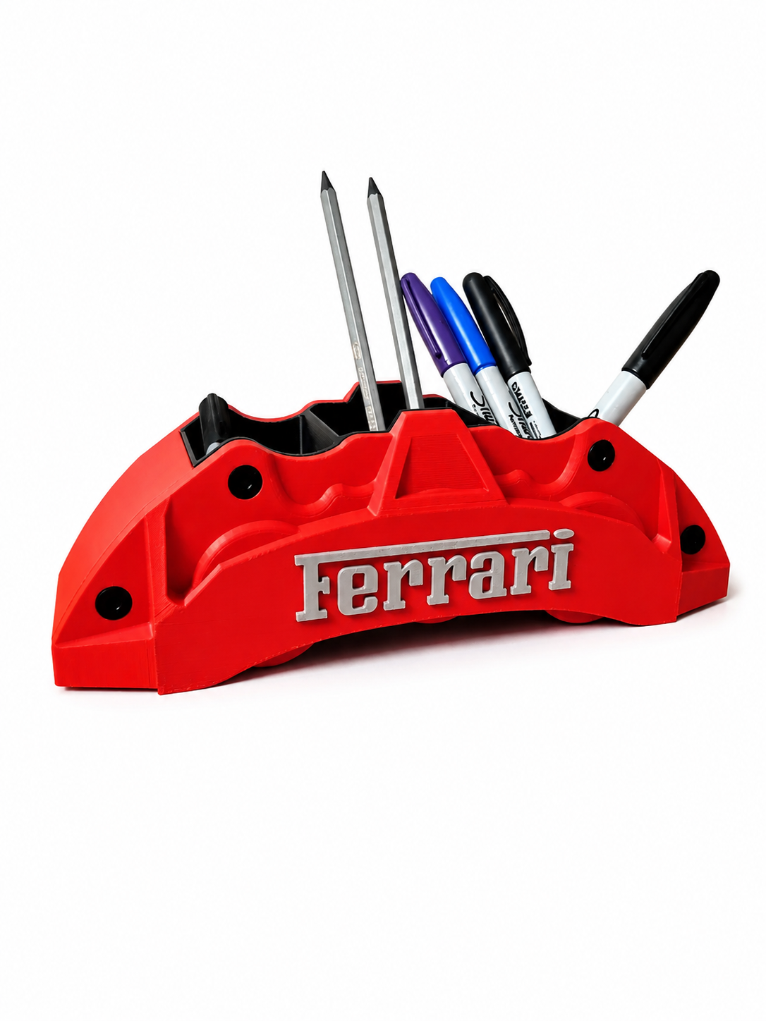 Custom Brake Caliper Desk Organizer – Choose Your Brand & Color