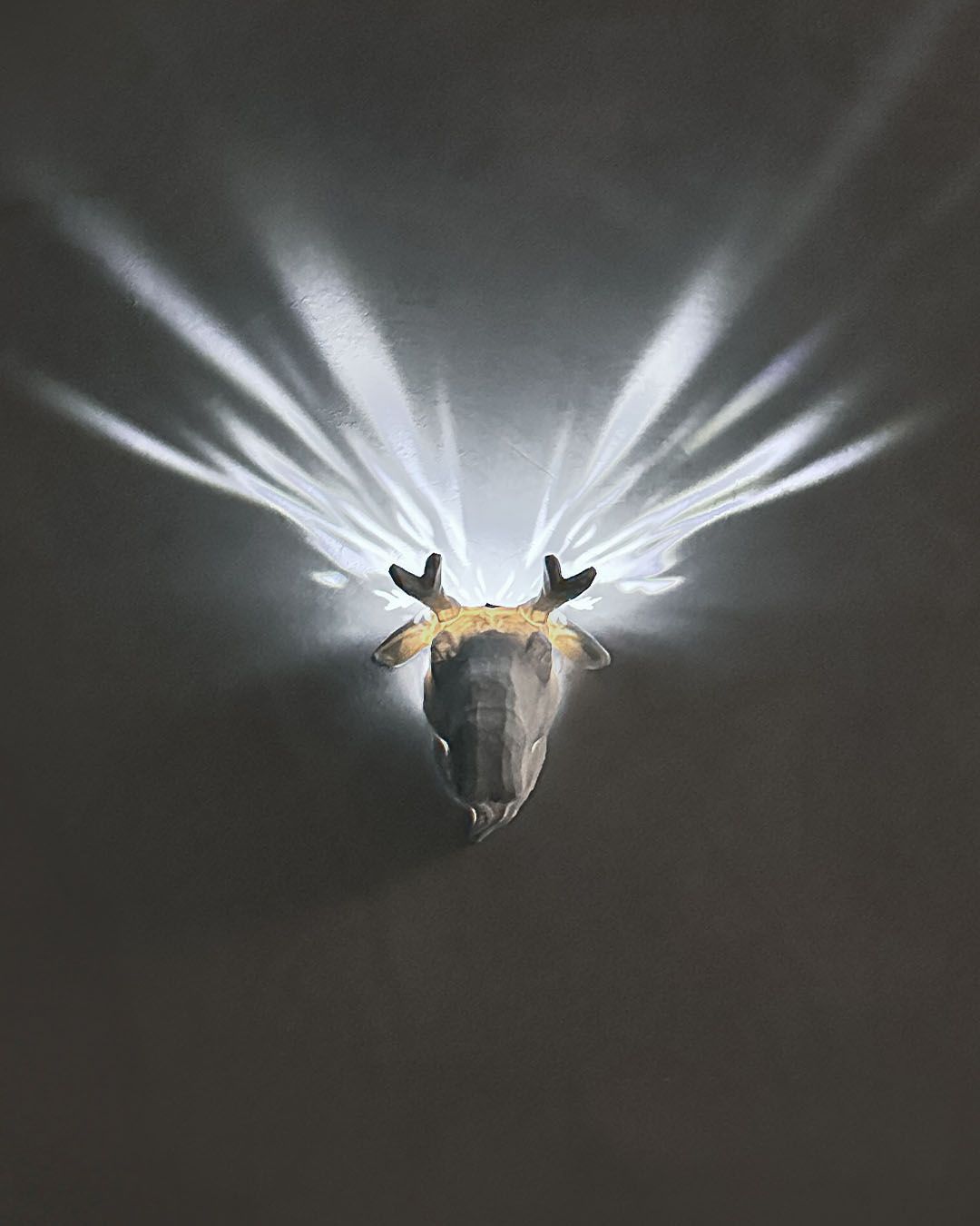 High Elk LED Projection Wall Light