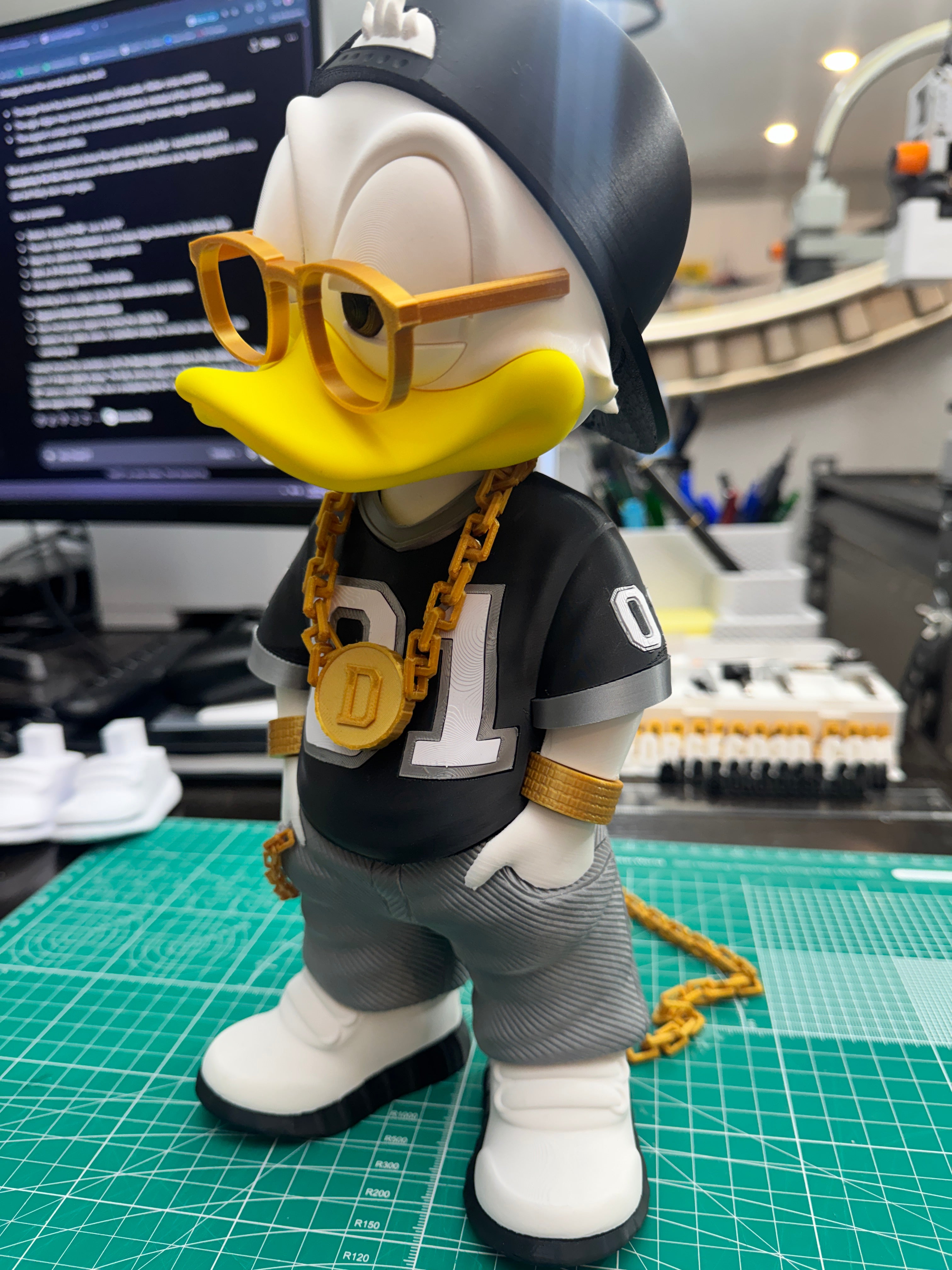 Urban Duck – Premium 12" Designer Collectible