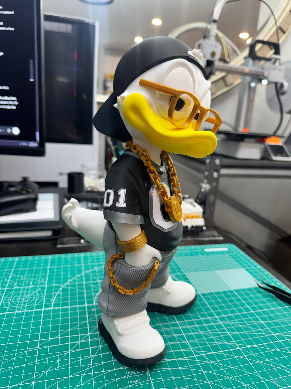 Urban Duck – Premium 12" Designer Collectible