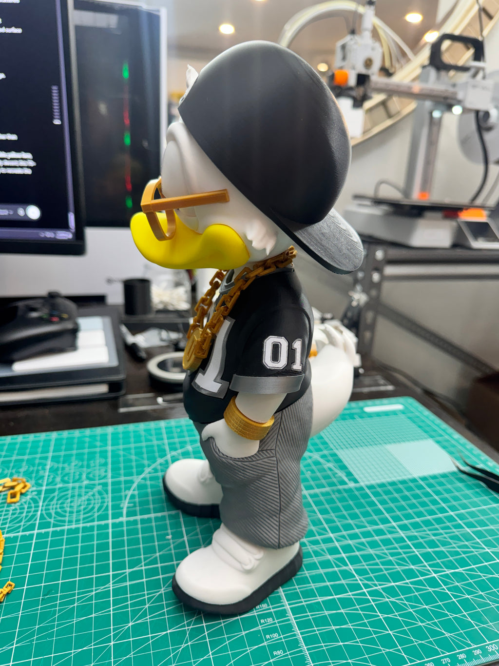 Urban Duck – Premium 12" Designer Collectible