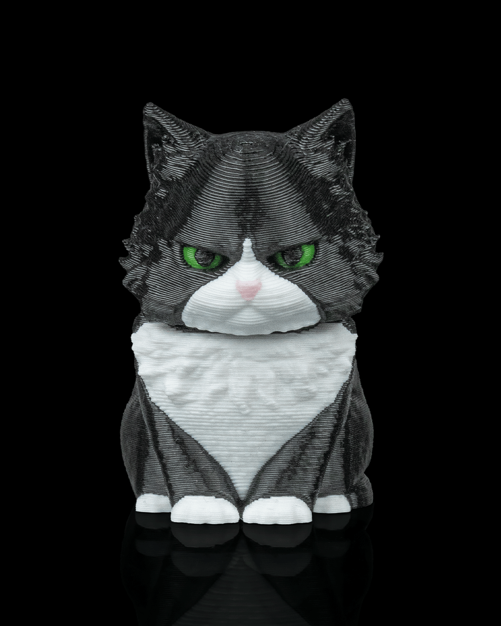 CatPack Backpack Buddies – 3D Printed Cat Keychains