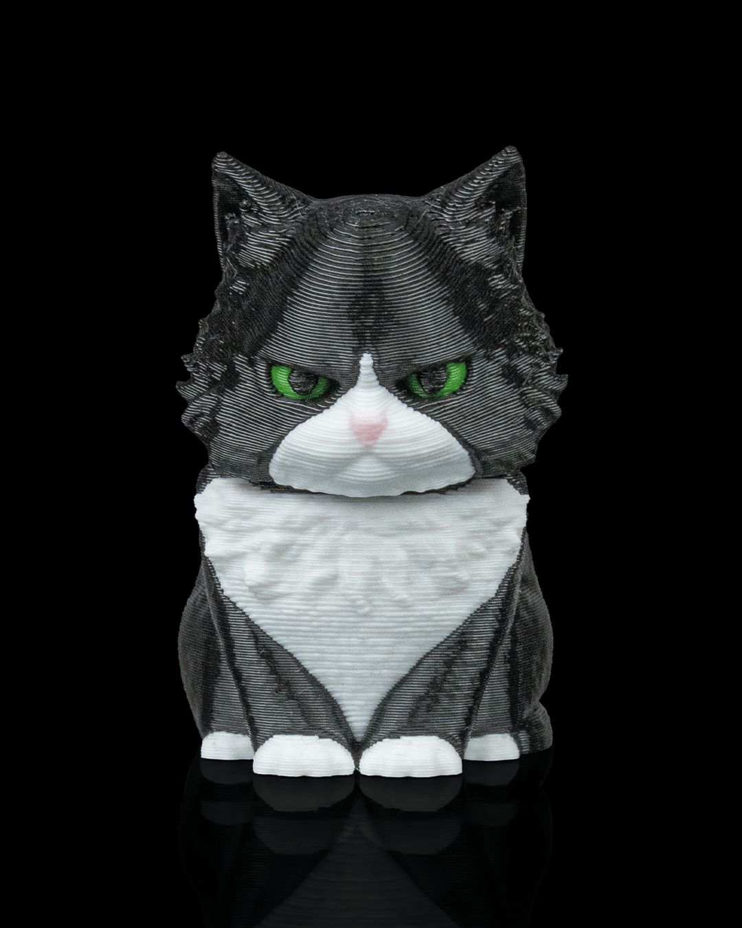 CatPack Backpack Buddies – 3D Printed Cat Keychains