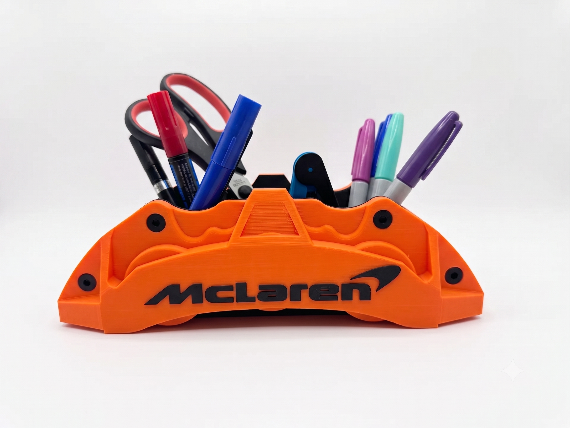 Custom Brake Caliper Desk Organizer – Choose Your Brand & Color