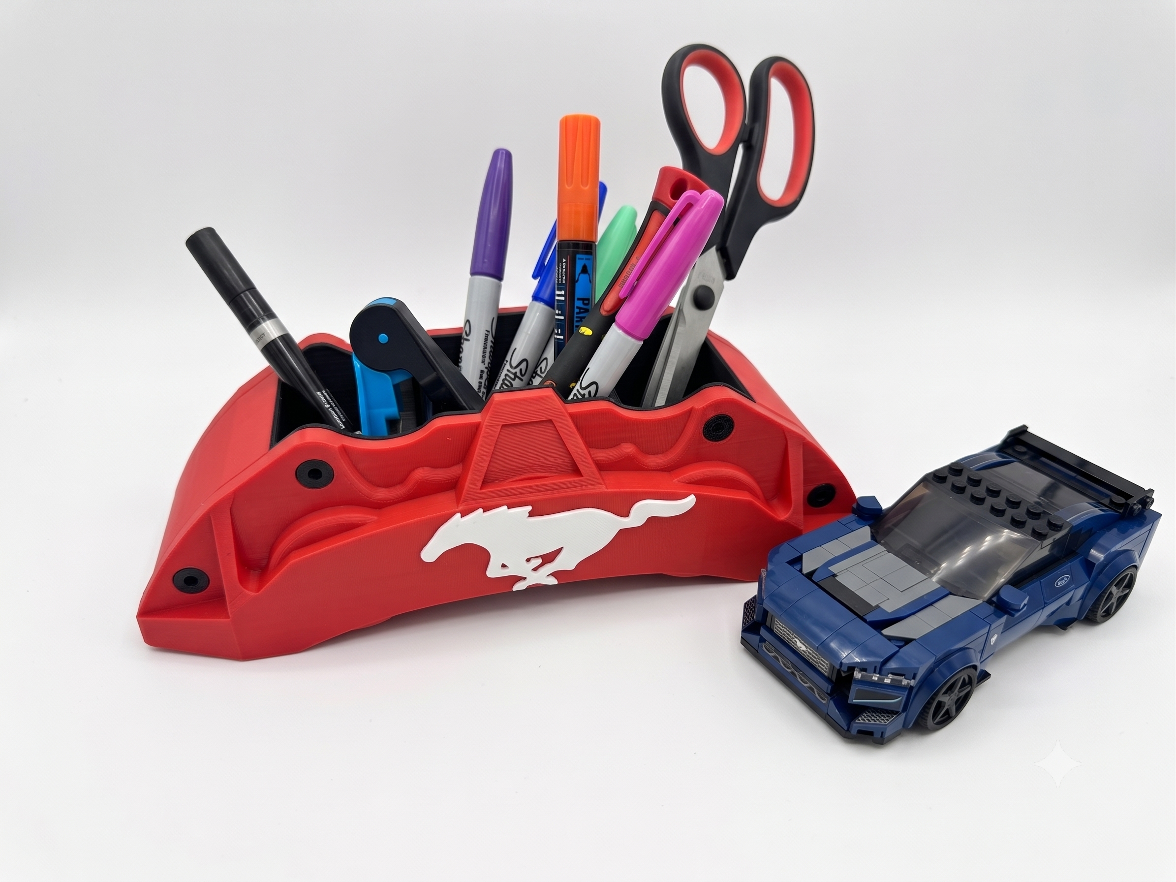 Custom Brake Caliper Desk Organizer – Choose Your Brand & Color