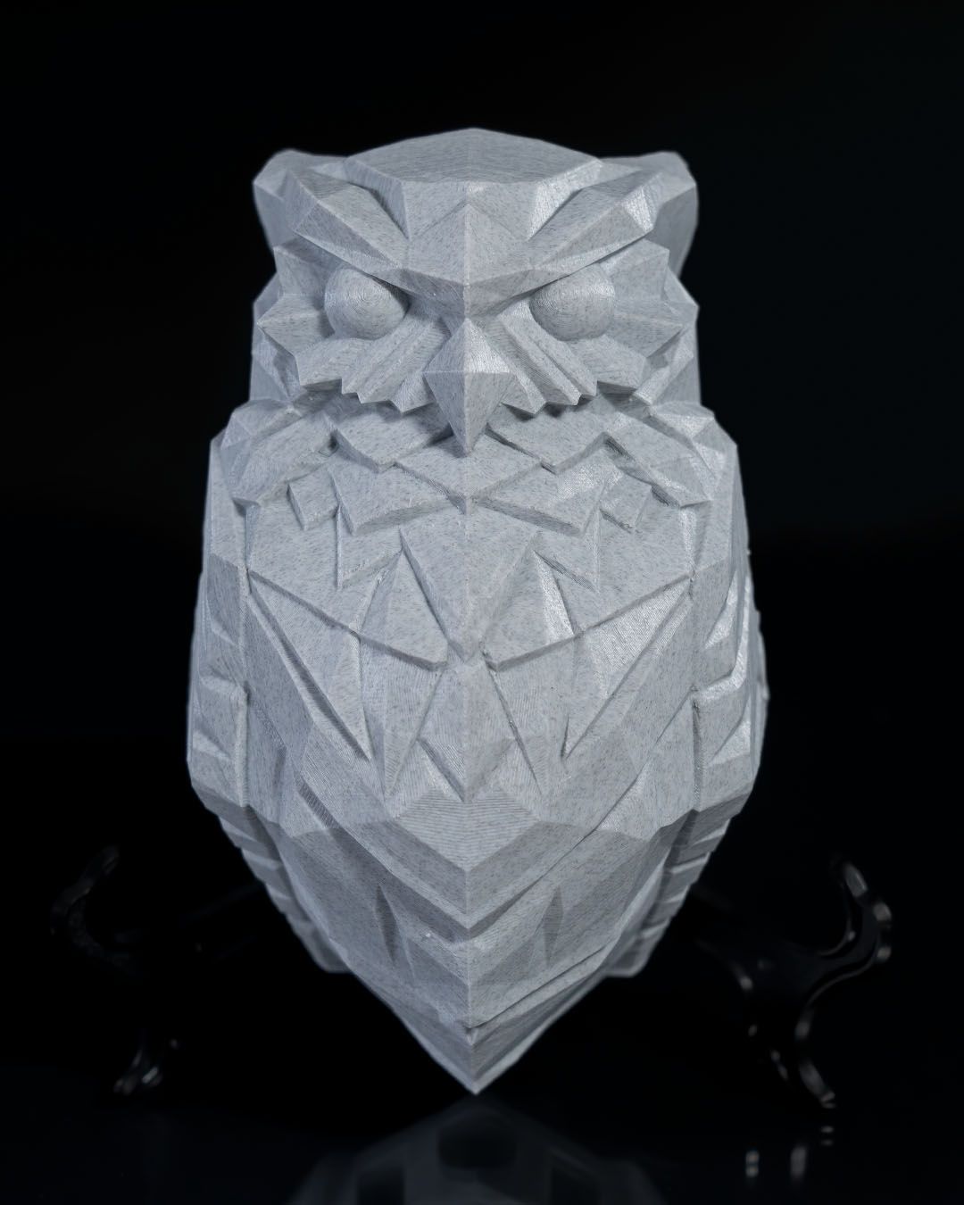 Night Owl LED Wall Light – 3D Printed Owl Sconce