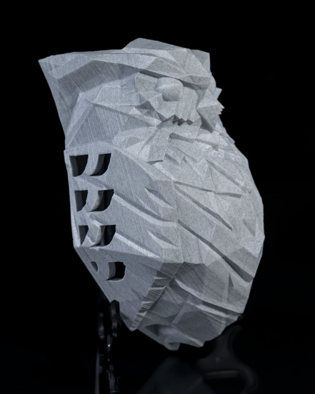 Night Owl LED Wall Light – 3D Printed Owl Sconce