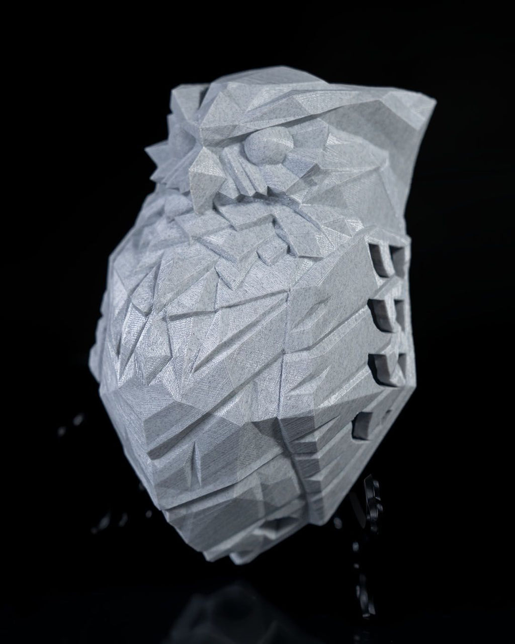 Night Owl LED Wall Light – 3D Printed Owl Sconce