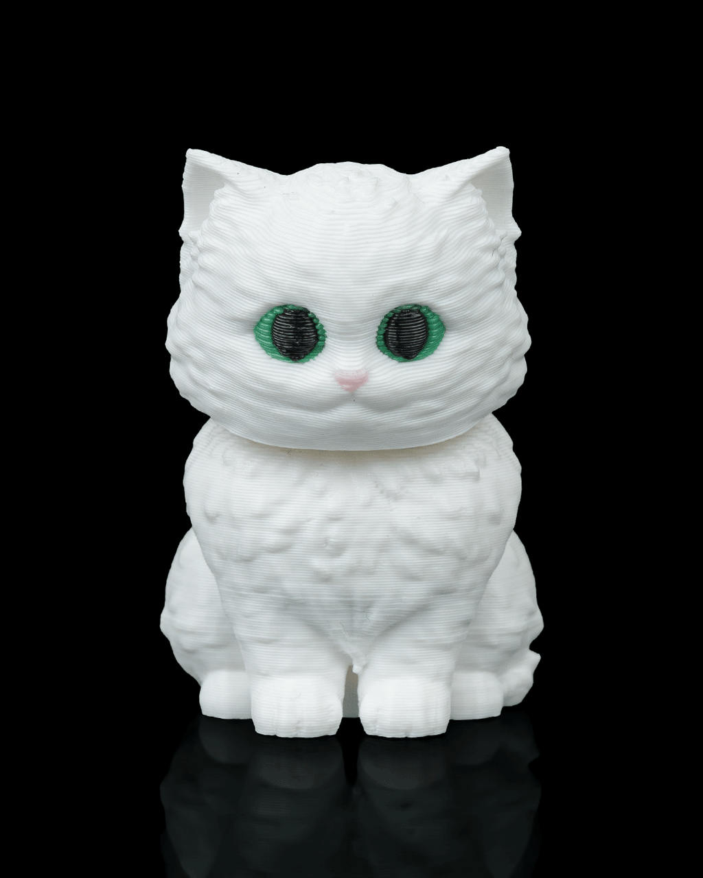 CatPack Backpack Buddies – 3D Printed Cat Keychains