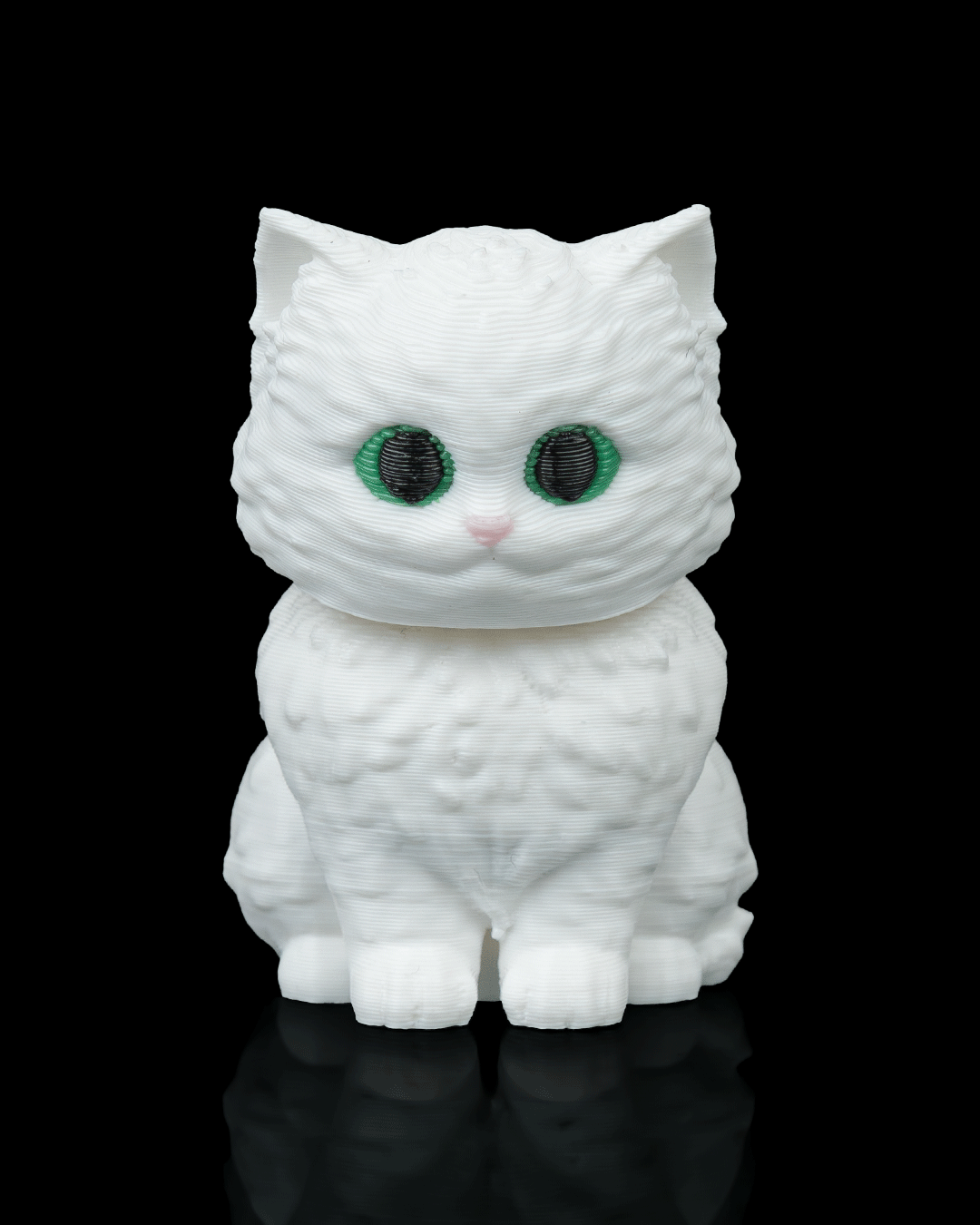 CatPack Backpack Buddies – 3D Printed Cat Keychains