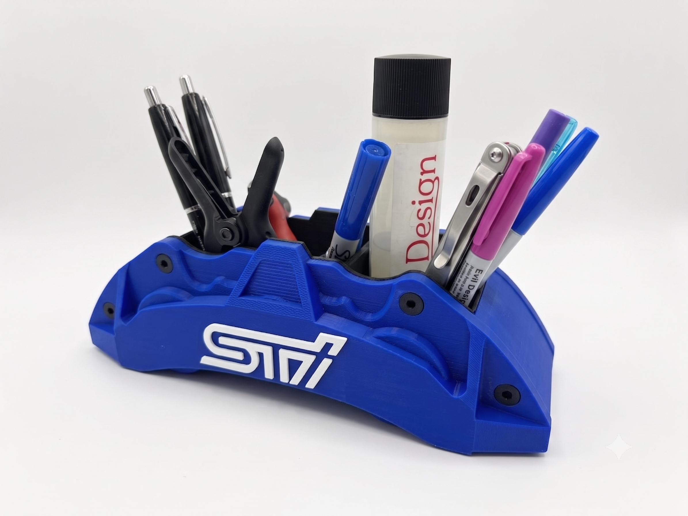 Custom Brake Caliper Desk Organizer – Choose Your Brand & Color
