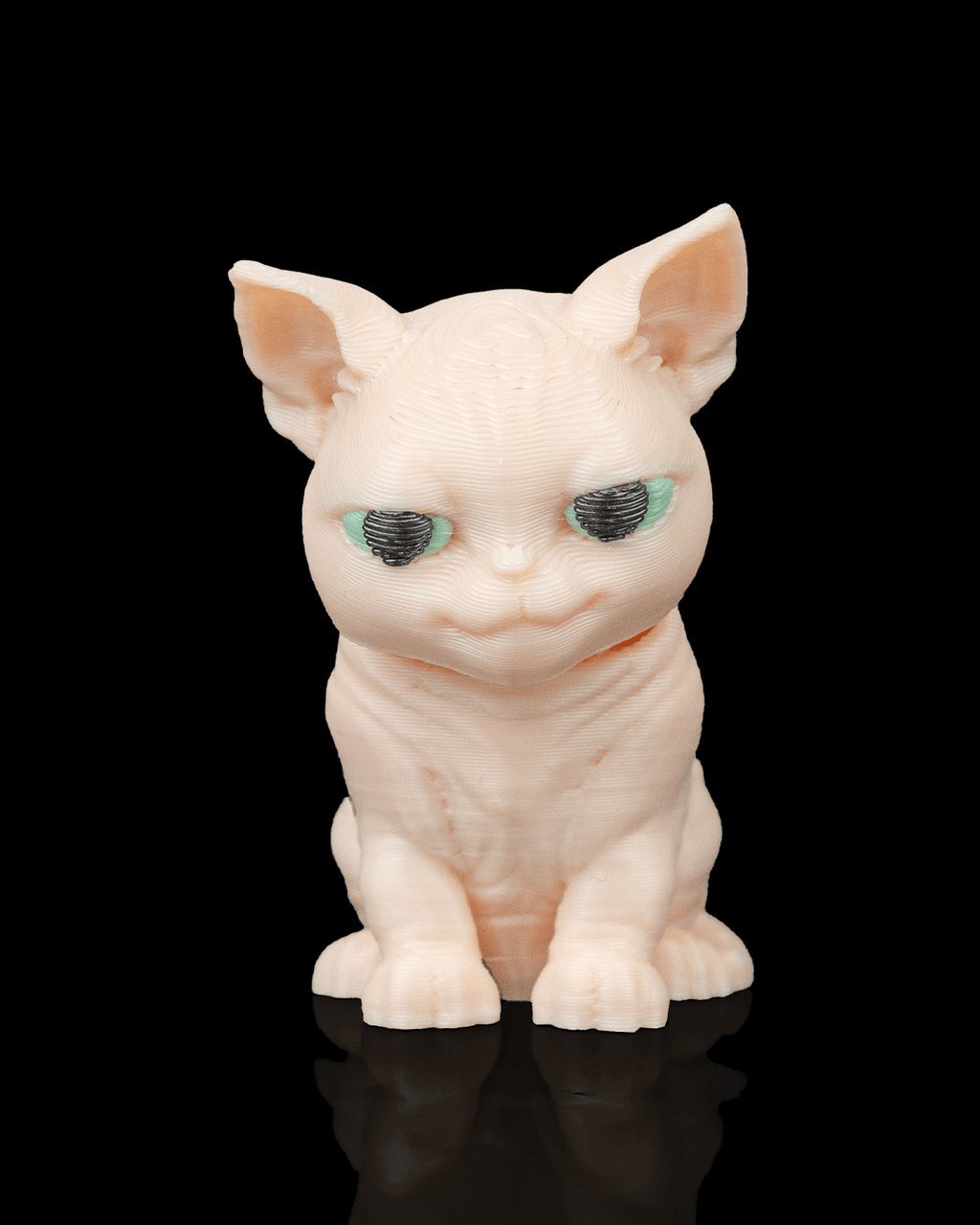 CatPack Backpack Buddies – 3D Printed Cat Keychains