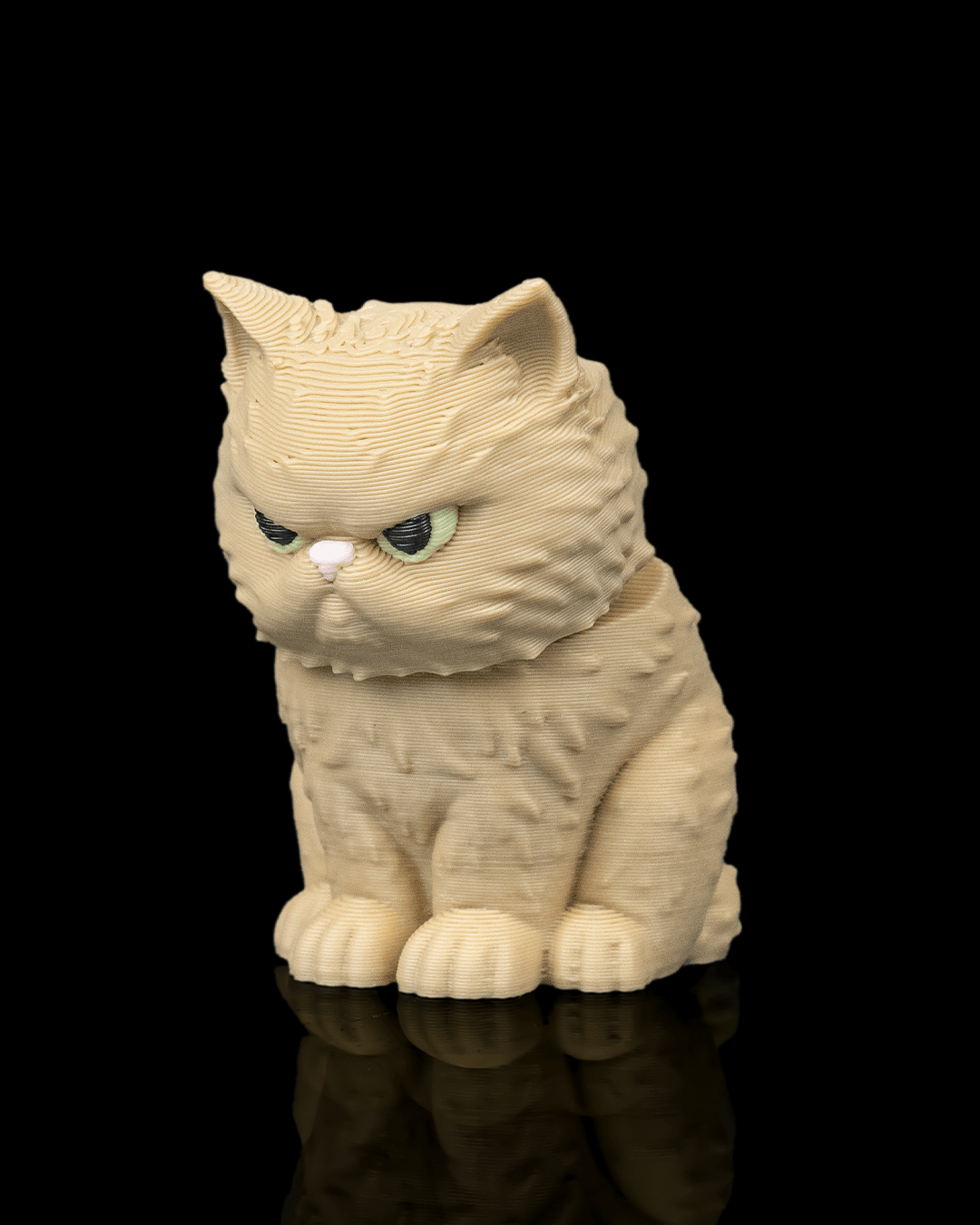 CatPack Backpack Buddies – 3D Printed Cat Keychains