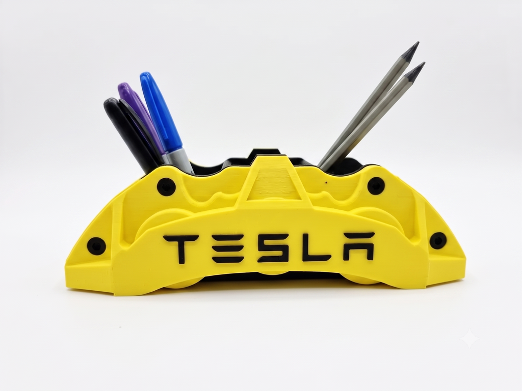 Custom Brake Caliper Desk Organizer – Choose Your Brand & Color