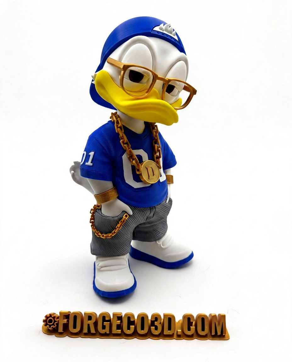 Urban Duck – Premium 12" Designer Collectible