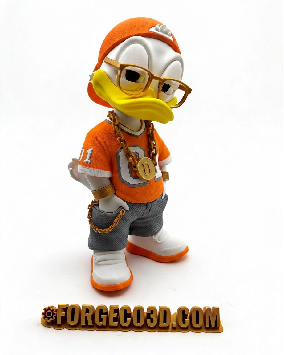 Urban Duck – Premium 12" Designer Collectible