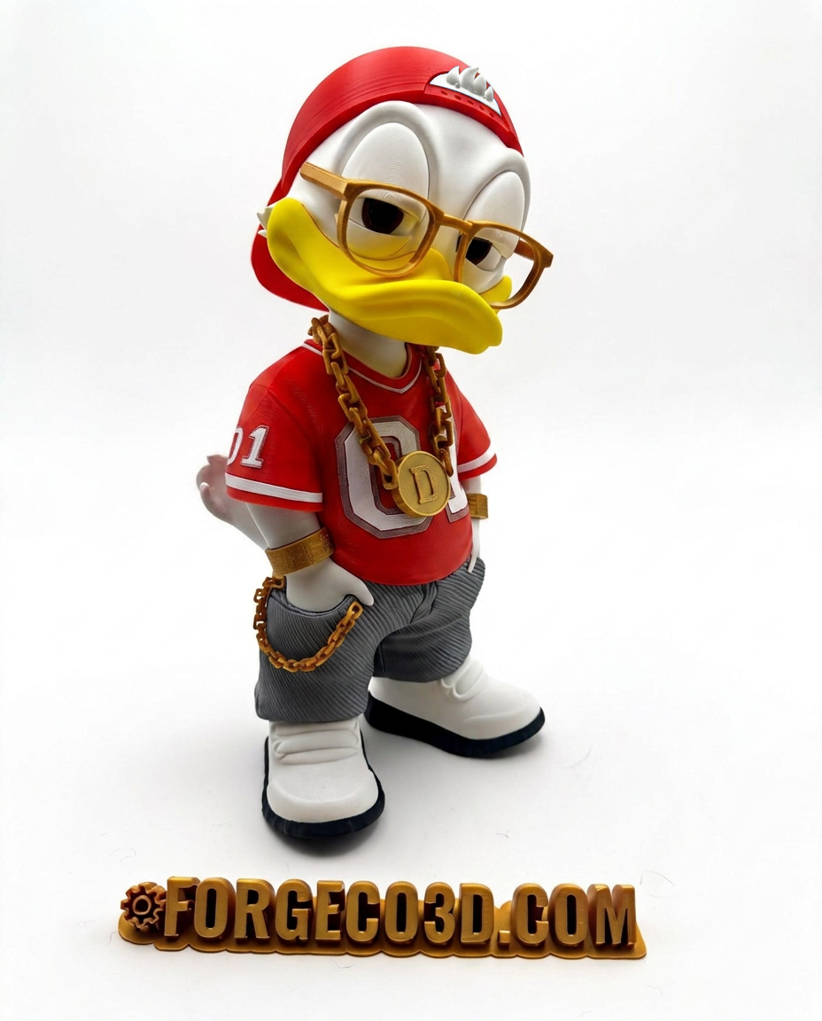 Urban Duck – Premium 12" Designer Collectible