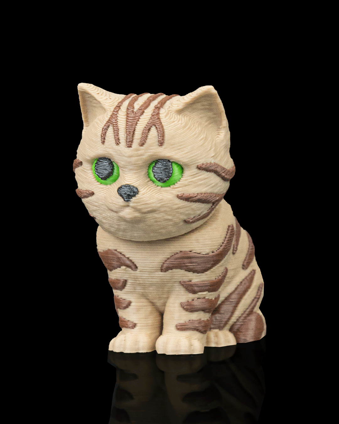 CatPack Backpack Buddies – 3D Printed Cat Keychains