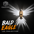 Midnight Eagle – Bald Eagle LED Projection Wall Light