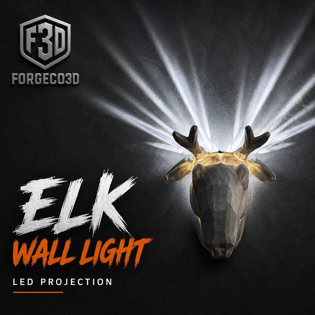 High Elk LED Projection Wall Light
