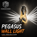 Celestial Pegasus LED Projection Wall Light