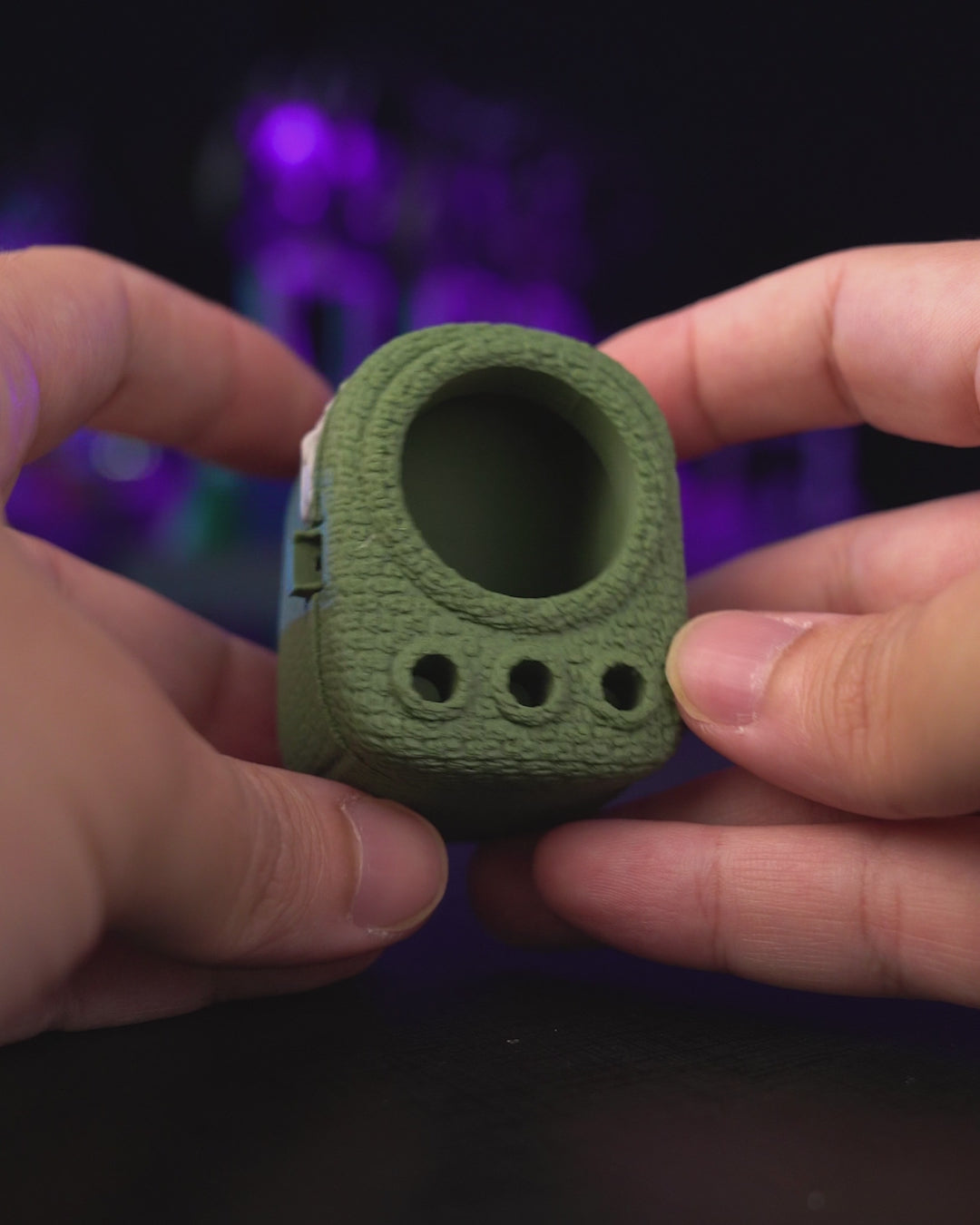 CatPack Backpack Buddies – 3D Printed Cat Keychains
