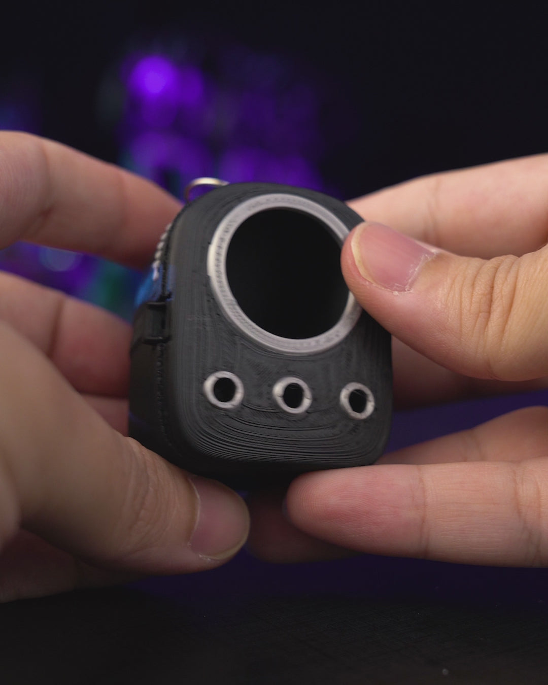 CatPack Backpack Buddies – 3D Printed Cat Keychains