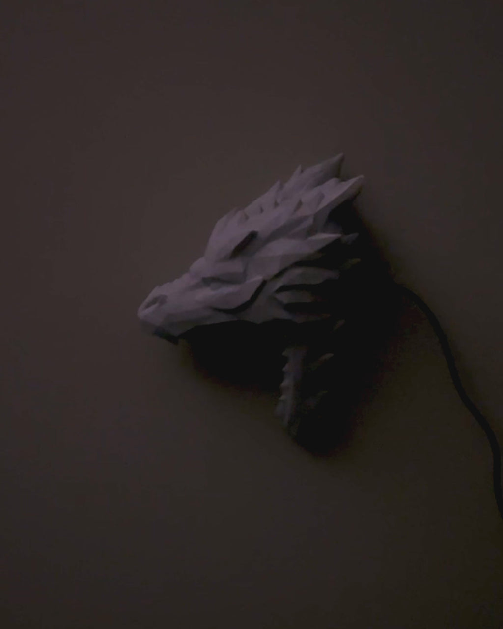 Dragon’s Breath LED Projection Wall Light