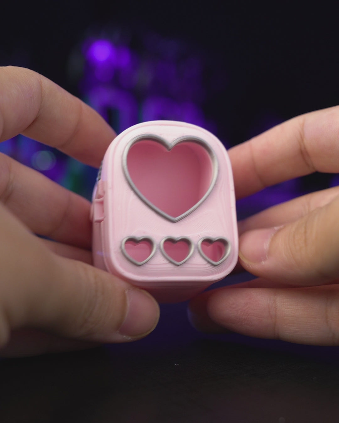 CatPack Backpack Buddies – 3D Printed Cat Keychains