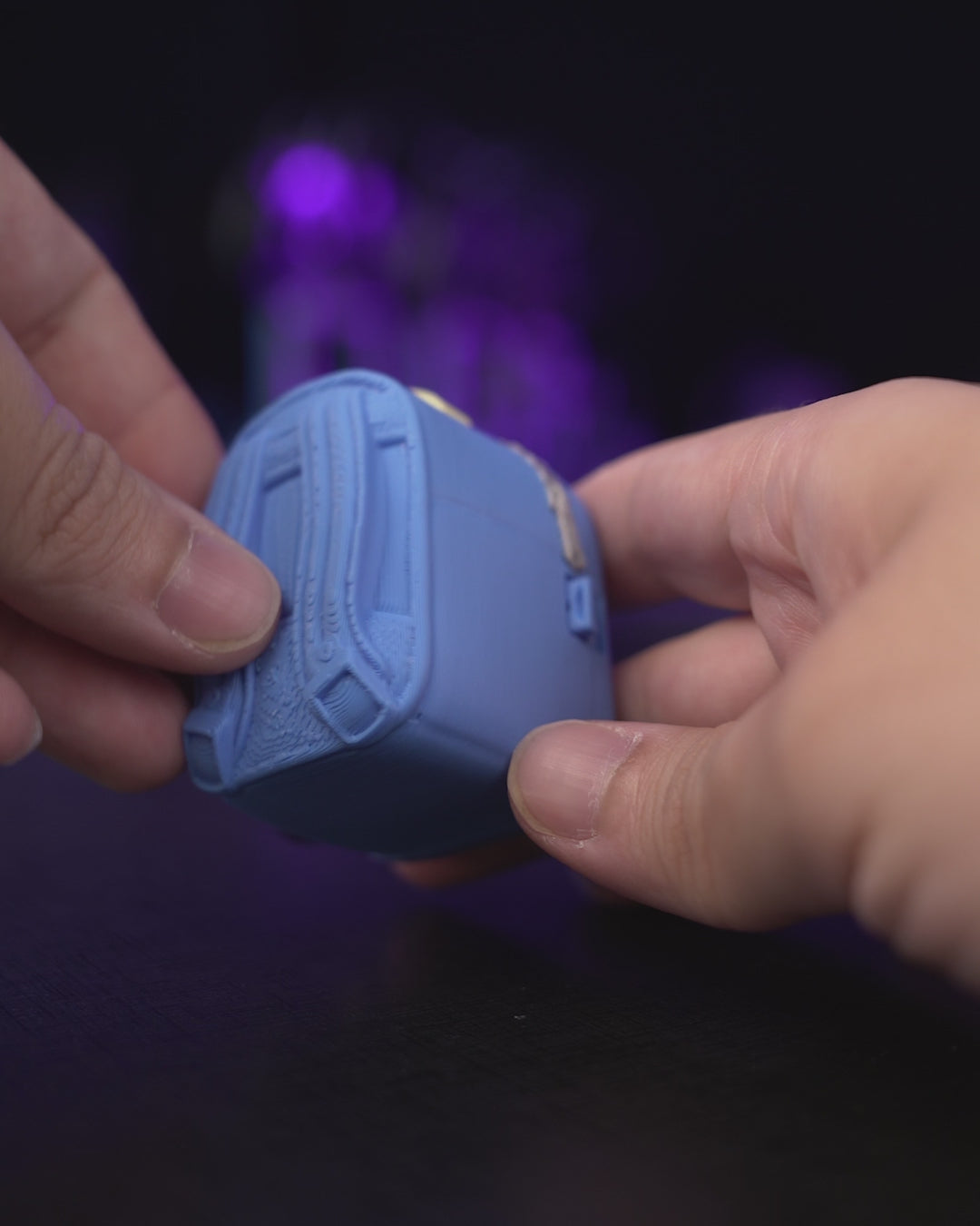 CatPack Backpack Buddies – 3D Printed Cat Keychains
