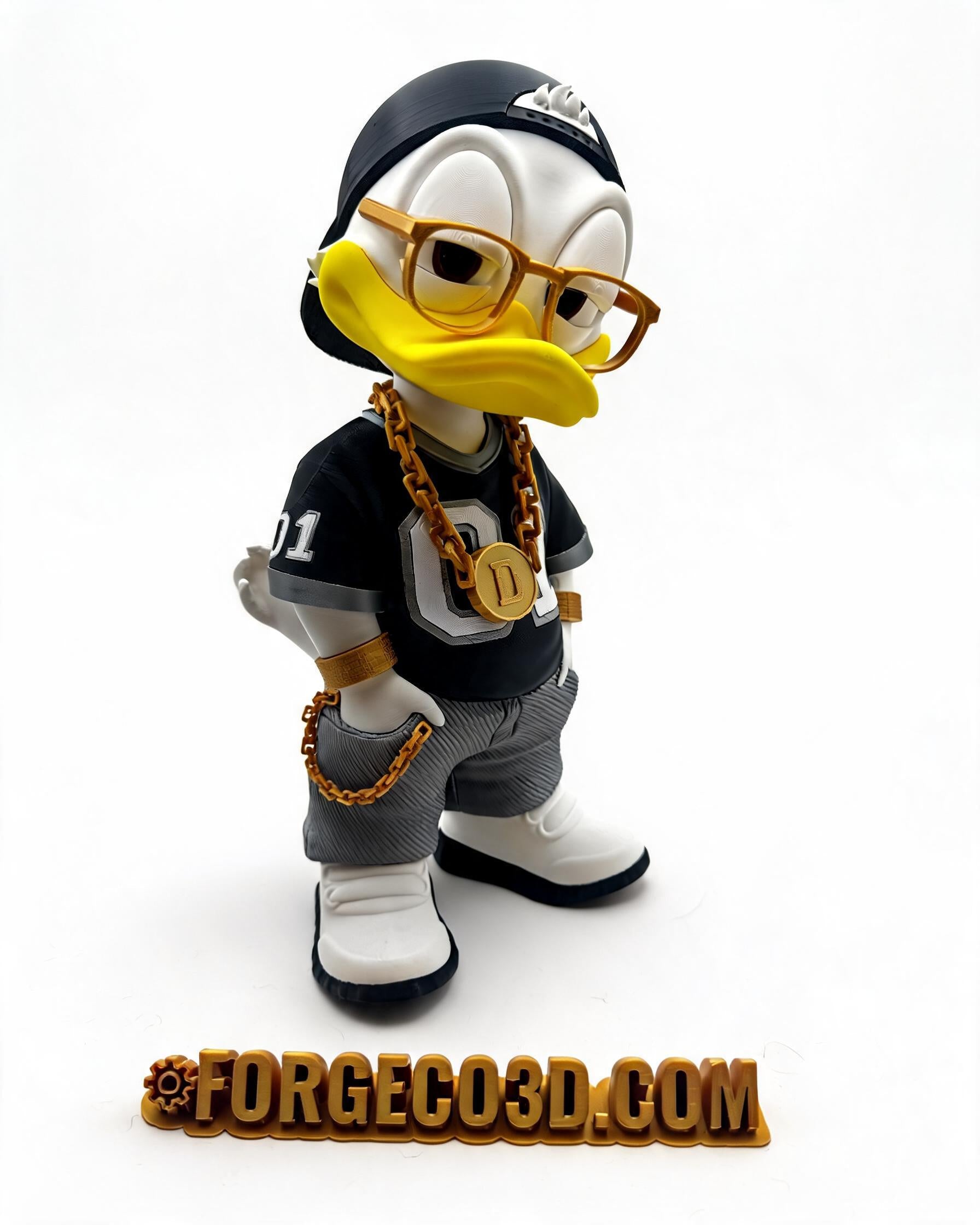 Urban Duck – Premium 12" Designer Collectible